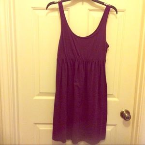Mossimo Supply Co. S purple strapped sundress